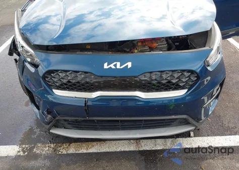 2022 Kia Niro Lxs Se из США, поврежденный, VIN KNDCB3LC4N5545577